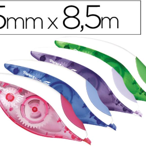 Corretor Papermate Cor Fita 5mmx 8,5 Mt Fantasia