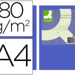 Papel de Cor Q - Connect Din A4 80Gr Azul Intenso (500 Folhas)