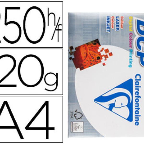 Papel Fotocopia Clairefontaine Din A4 120 Gramas (250 Folhas)