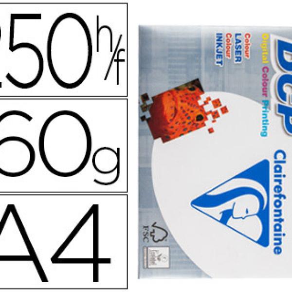 Papel Fotocopia Clairefontaine Din A4 160 Gramas (250 Folhas)