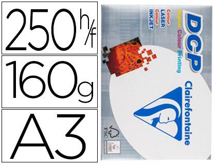 Papel Fotocopia Clairefontaine Din A3 160 Gramas (250 Folhas)