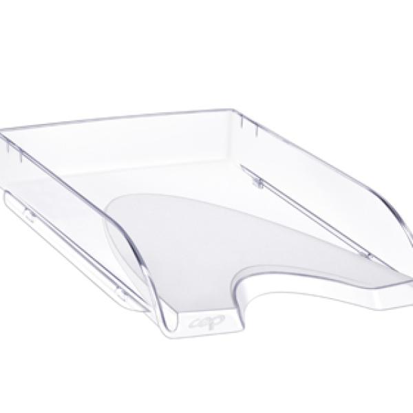 Tabuleiro de Secretaria Cep Plastico Cristal Ceppro 66X257X348 mm