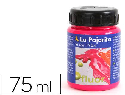 Pintura Latex La Pajarita F - 04 Magenta Fluorescente 75ml