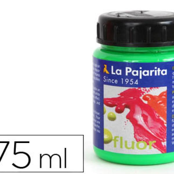 Pintura Latex La Pajarita F - 06 Verde Cesped 75ml