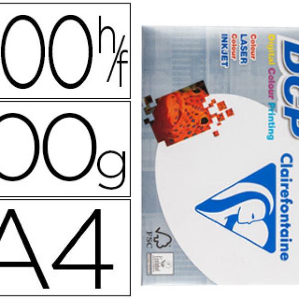 Papel Fotocopia Clairefontaine Din A4 100 Gramas (500 Folhas)