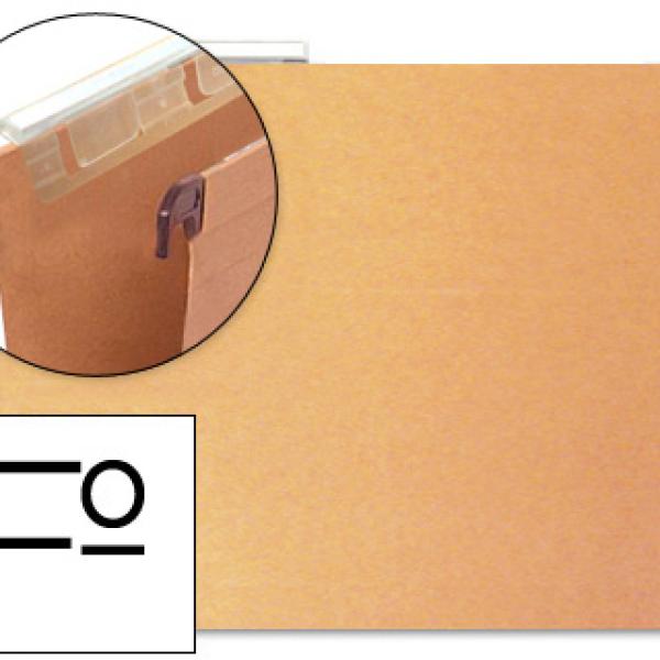 Capas de Suspensão Folio Visor Superior Kraft Eco