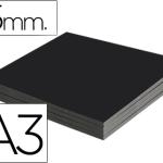 Cartão Kapaline Preto Dupla Face A3 Espessura 5 mm