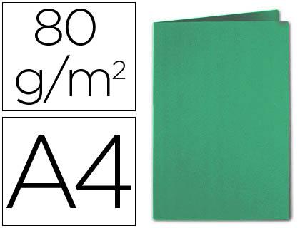 Classificador Exacompta de Cartolina Din A4 Verde Escuro 80g