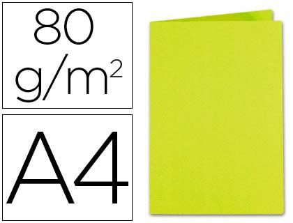 Classificador Exacompta de Cartolina Din A4 Verde Menta 80g