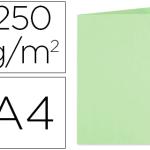 Classificador Exacompta Foldyne de Cartolina Reciclada Din A4 Verde 250g