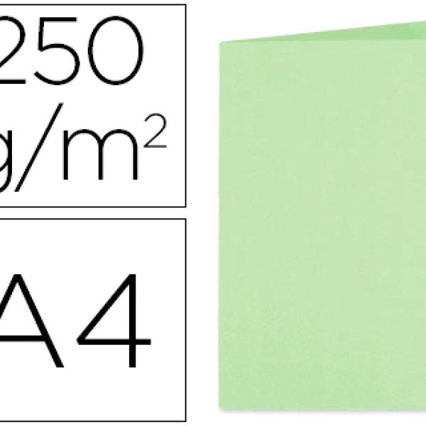 Classificador Exacompta Foldyne de Cartolina Reciclada Din A4 Verde 250g