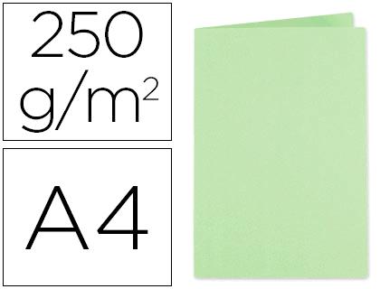 Classificador Exacompta Foldyne de Cartolina Reciclada Din A4 Verde 250g