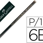 Lápis de Grafite Faber - Castell 9000 6B Unidade