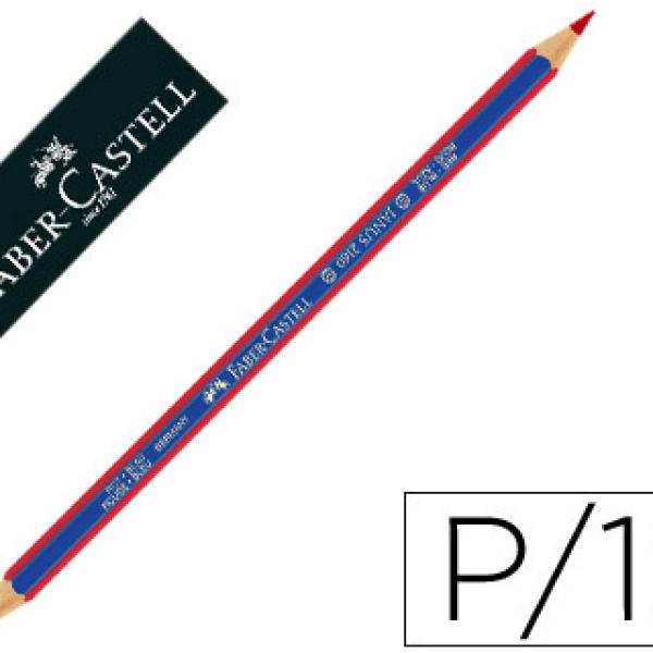 Lápis Bicolor Faber - Castell Unidade