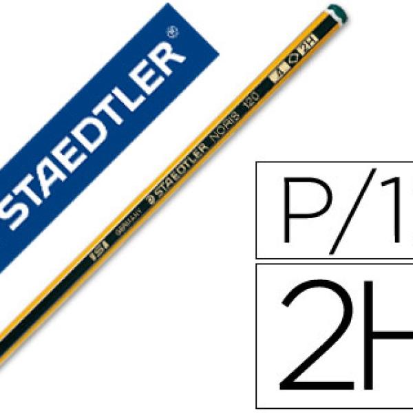 Lápis de Grafite Staedtler Noris N.4 2H