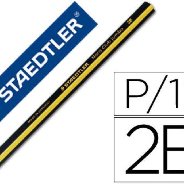 Lápis de Grafite Staedtler Triplus 2B