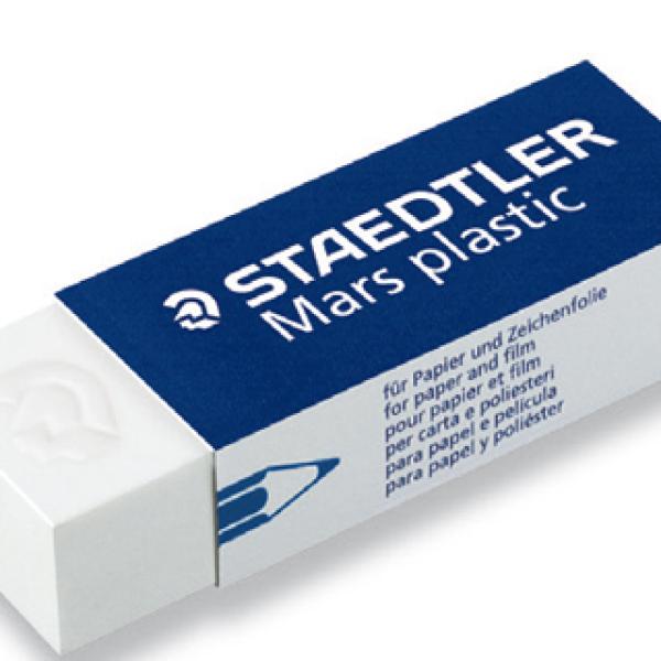 Borracha Stedtler 526/50 Mars