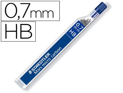 Minas Staedtler Mars Micro Grafite 0,7 mm Hb Tubo c/ 12 Minas
