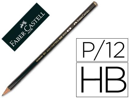 Lápis de Grafite Faber - Castell 9000 Hb Unidade