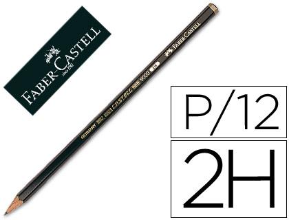 Lápis de Grafite Faber - Castell 9000 2H Unidade