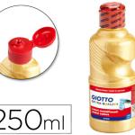 Guache Escolar Metal Giotto 250 ml Ouro