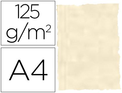 Papel Pergaminho Michel Din A4 Troquelado 125 Gr Pele Elefante Cor Osso (25 Folhas)