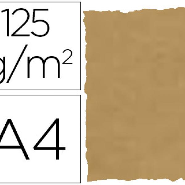 Papel Pergaminho Michel Din A4 Troquelado 125 Gr Pele Elefante Cor Pergaminho (25 Folhas)