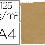 Papel Pergaminho Michel Din A4 Troquelado 125 Gr Pele Elefante Cor Pergaminho (25 Folhas)