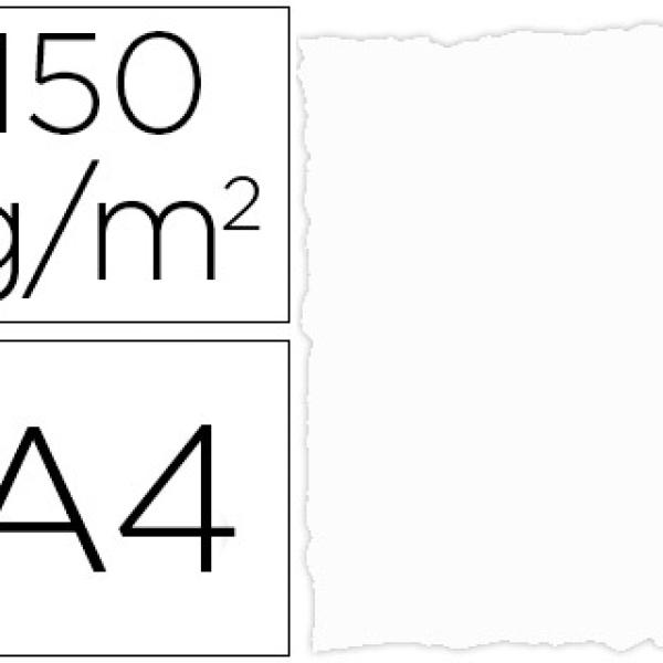 Papel Pergaminho Michel Din A4 Troquelado 150 Gr Cor Parchment Branco (25 Folhas)