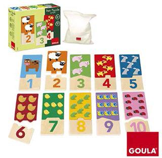 Puzzle Infantil Duo 1 - 10 - GOULA