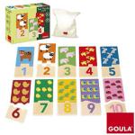 Puzzle Infantil Duo 1 - 10 - GOULA