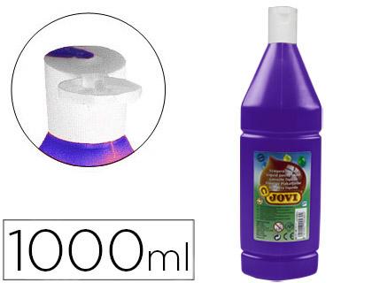 Guache Escolar Jovi 1000 ml Violeta