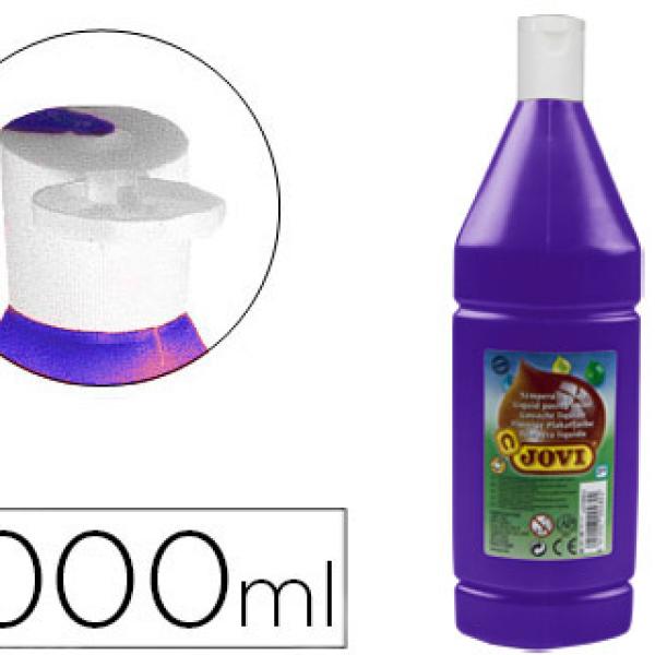 Guache Escolar Jovi 1000 ml Violeta