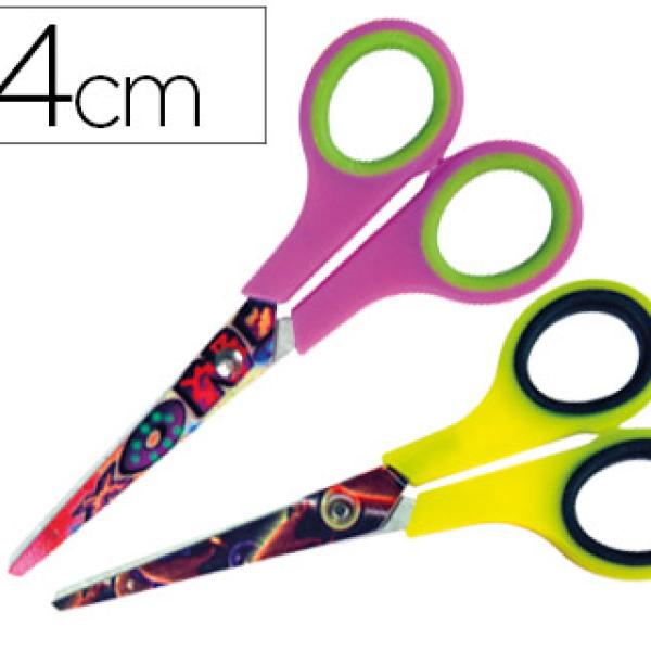 Tesoura Escolar Hip Hop 14 cm