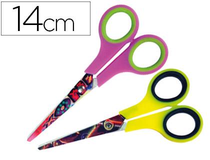 Tesoura Escolar Hip Hop 14 cm