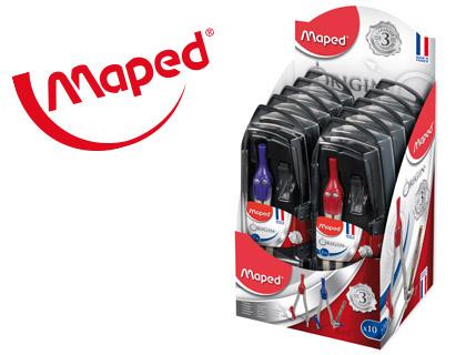 Compasso Maped c/ Adaptador e Estojo de Minas