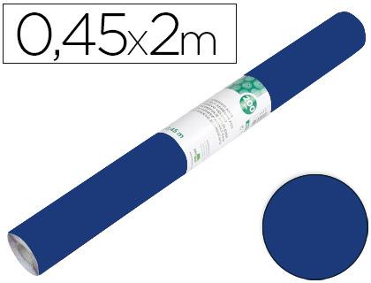 Rolo Adesivo Unicolor Azul Brilho Rolo de 0,45 X 2 Mts