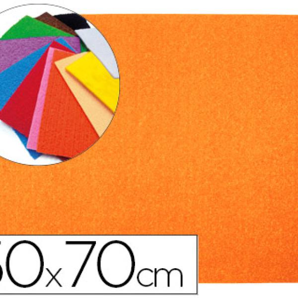Goma Eva Musgami Textura Toalha 50X70cm 60G/M2 Espessura 2mm Laranja