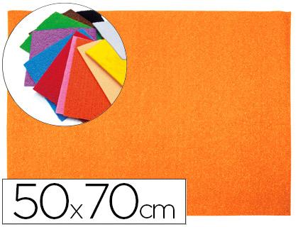 Goma Eva Musgami Textura Toalha 50X70cm 60G/M2 Espessura 2mm Laranja