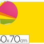 Goma Eva Musgami 50X70 cm Espessura 2mm Amarelo Fluorescente