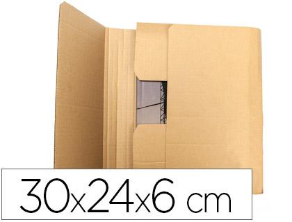 Caixa Q - Connect p/ Embalar Livro Medidas 300X240X60 mm Espessura Cartão 3 mm