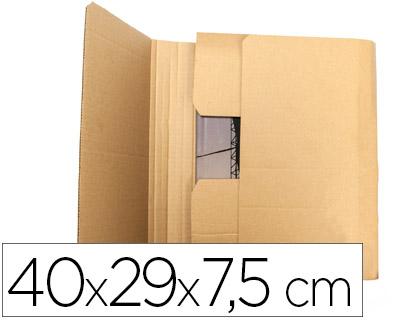 Caixa Q - Connect p/ Embalar Livro Medidas 400X290X75 mm Espessura Cartão 3 mm