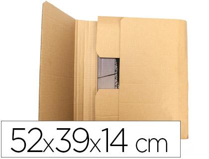 Caixa Q - Connect p/ Embalar Livro Medidas 520X390X140 mm Espessura Cartão 3 mm