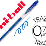 Caneta Uni - Ball Roller Um - 120 Signo 0,7 mm Tinta Gel Cor Azul