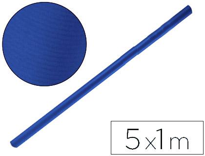 Papel Kraft Azul Rolo 5X1 Mt