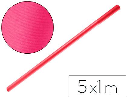 Papel Kraft Fucsia Rolo 5X1 Mt