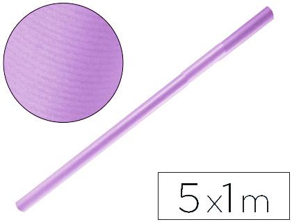 Papel Kraft Lilas Rolo 5X1 Mt