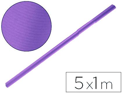 Papel Kraft Violeta Rolo 5X1 Mt
