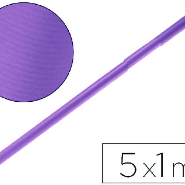 Papel Kraft Violeta Rolo 5X1 Mt