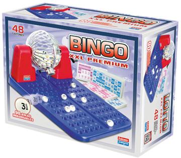 Jogo Falomir De Mesa Bingo Xxl Premium - FALOMIR